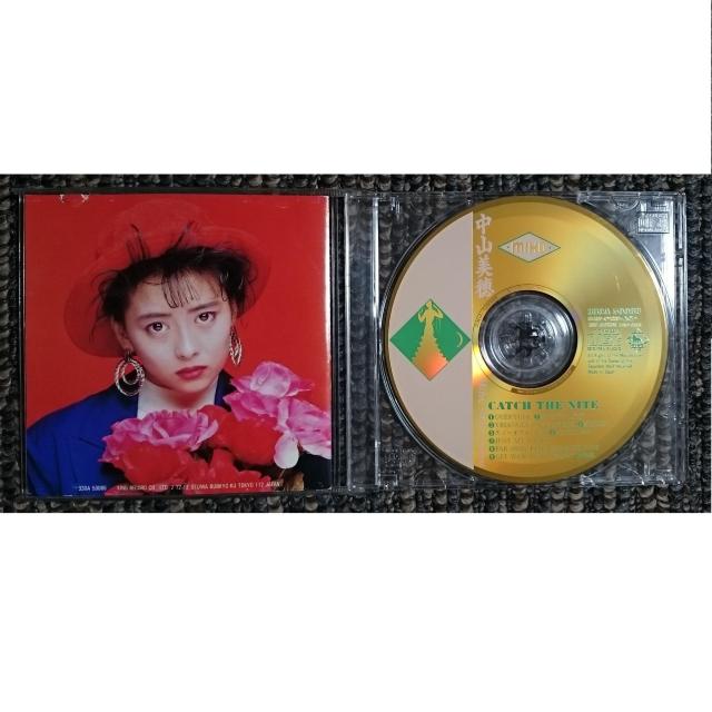 KF@@R@CATCH THE NITE@GOLD CD@S  ^gObY 