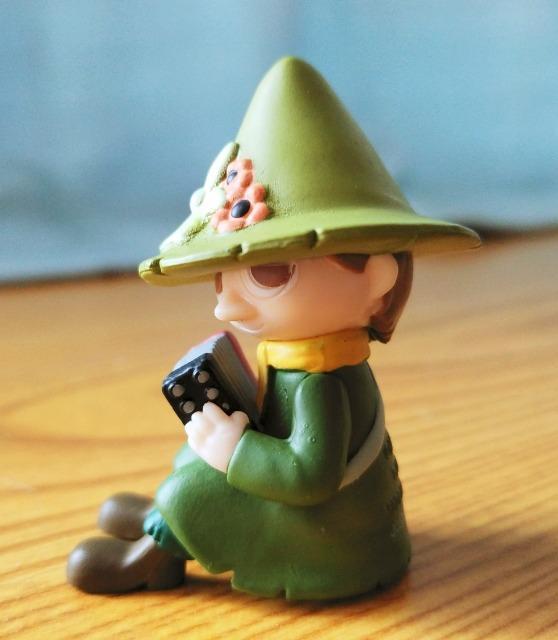 ガチャ/ムーミン/スナフキンシリーズ/スナフキンと楽器/送料込 < ホビー ガチャ/ムーミン/スナフキンシリーズ/スナフキンと楽器/送料込 < ホビーの