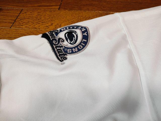 ペンシルベニア州立大学 ニタニー ライオンズ Penn State ユニフォーム ジャージ XXL < レジャー/スポーツ ペンシルベニア州立大学 ニタニー ライオンズ Penn State ユニフォーム ジャージ XXL < レジャー/スポーツの