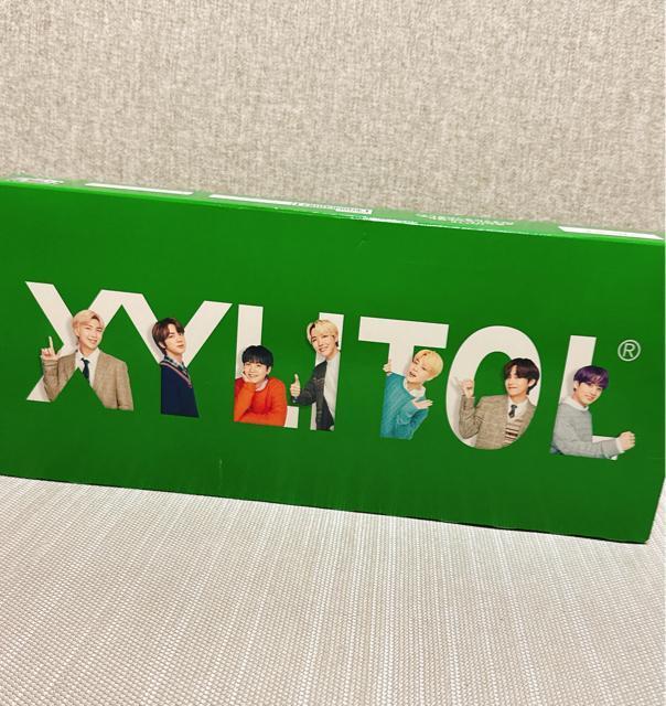 XYLITOL�~BTS �{�g���K�� �R���v���[�g�Z�b�g  �� �^�����g�O�b�Y�� 