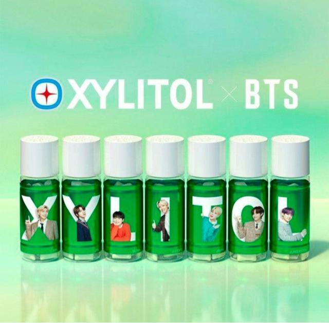 XYLITOL�~BTS �{�g���K�� �R���v���[�g�Z�b�g �� �^�����g�O�b�Y�� 