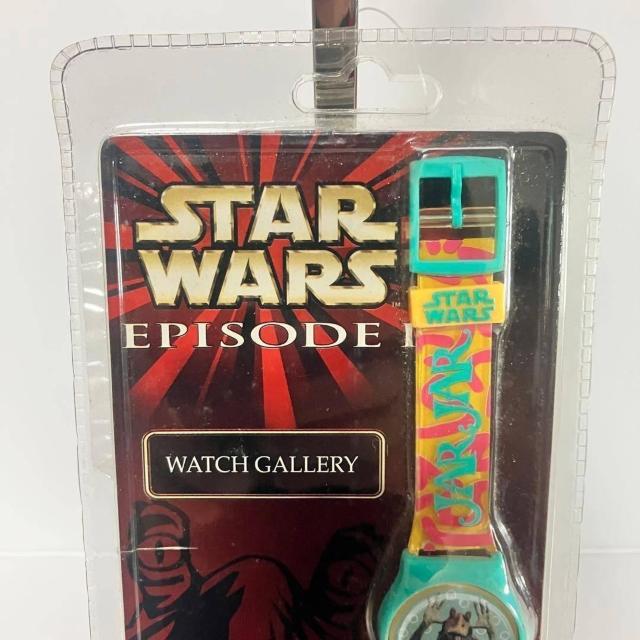 スターウォーズ EPISODE1 腕時計 ジャージャービンクス STARWARS < アニメ/コミック/キャラクター スターウォーズ EPISODE1 腕時計 ジャージャービンクス STARWARS < アニメ/コミック/キャラクターの