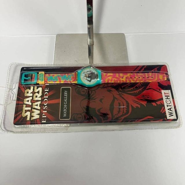 スターウォーズ EPISODE1 腕時計 ジャージャービンクス STARWARS < アニメ/コミック/キャラクター スターウォーズ EPISODE1 腕時計 ジャージャービンクス STARWARS < アニメ/コミック/キャラクターの