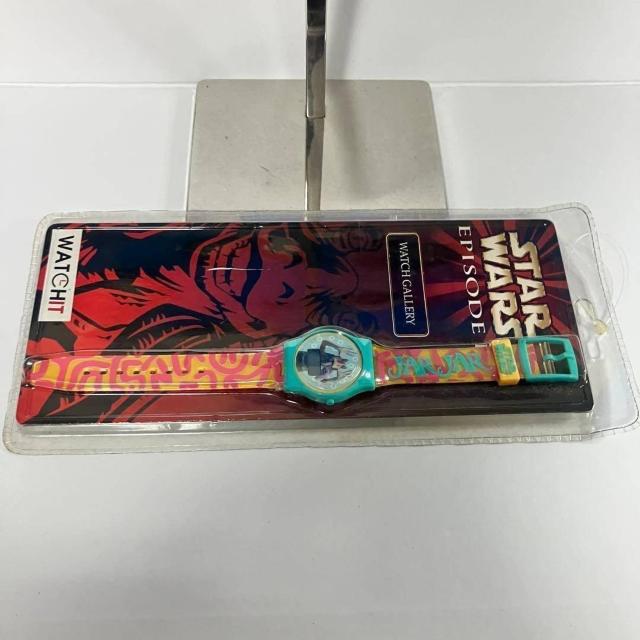 スターウォーズ EPISODE1 腕時計 ジャージャービンクス STARWARS < アニメ/コミック/キャラクター スターウォーズ EPISODE1 腕時計 ジャージャービンクス STARWARS < アニメ/コミック/キャラクターの