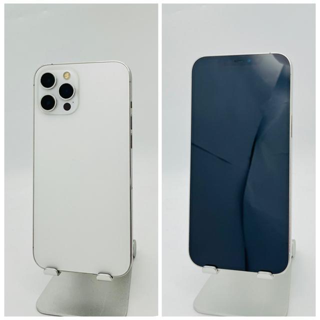 B 86% iPhone 12 Pro Max 512 GB SIM�t���[ �{�� �� �Ɠd/AV�� 