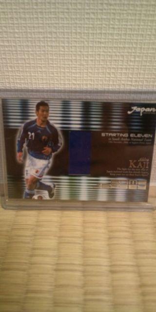 2007 日本代表 加地亮 ジャージカード < トレーディングカード  2007 日本代表 加地亮 ジャージカード  < トレーディングカードの