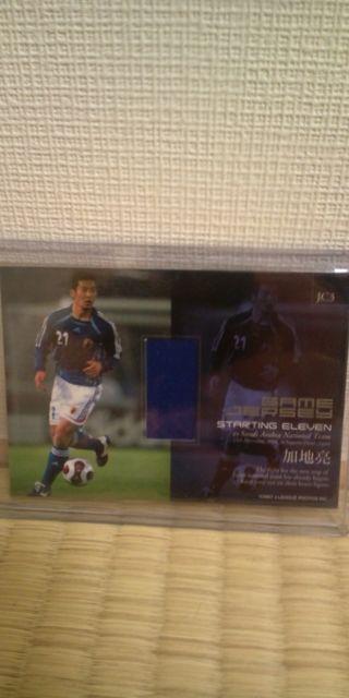 2007 日本代表 加地亮 ジャージカード < トレーディングカード  2007 日本代表 加地亮 ジャージカード < トレーディングカードの