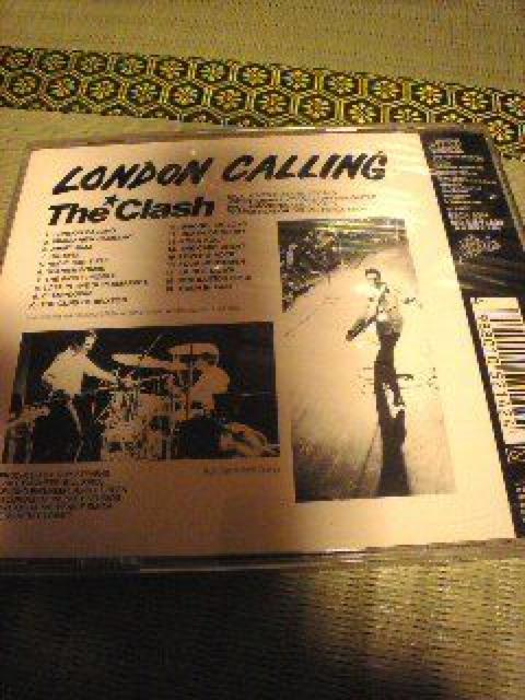 CD,THE CLASH(ザ.クラッシュ)ロンドン・コーリング < CD/DVD/ビデオ  CD,THE CLASH(ザ.クラッシュ)ロンドン・コーリング < CD/DVD/ビデオの
