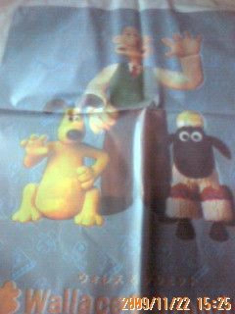 ウォレス&グルミットの手提げ袋 < アニメ/コミック/キャラクター  ウォレス&グルミットの手提げ袋 < アニメ/コミック/キャラクターの