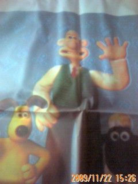 ウォレス&グルミットの手提げ袋 < アニメ/コミック/キャラクター  ウォレス&グルミットの手提げ袋 < アニメ/コミック/キャラクターの