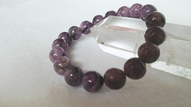 ☆handmade天然石ブレス☆チャロアイトAA☆ < 女性アクセサリー/時計  ☆handmade天然石ブレス☆チャロアイトAA☆ < 女性アクセサリー/時計の