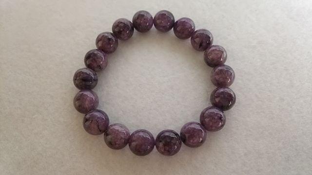 ☆handmade天然石ブレス☆チャロアイトAA☆ < 女性アクセサリー/時計  ☆handmade天然石ブレス☆チャロアイトAA☆ < 女性アクセサリー/時計の