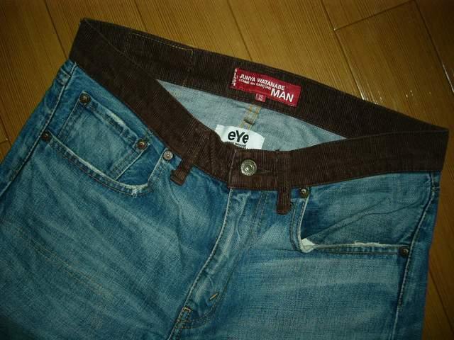 JUNYAWATANABE~Levi's505[AbvfjXS`FbNJX^  uh 