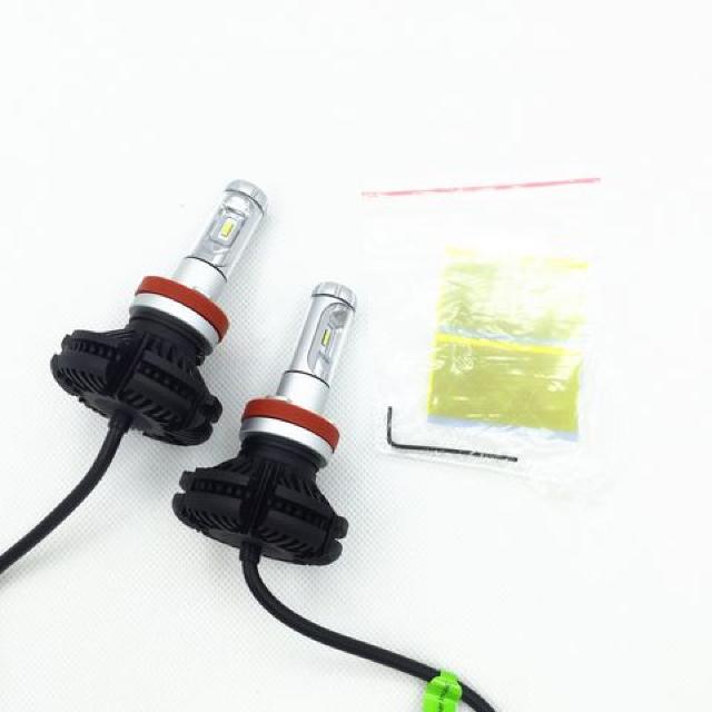 PHILIPS X3一体型LEDヘッドライト H8 H11 H16 25w 3色変更可 < 自動車/バイク PHILIPS X3一体型LEDヘッドライト H8 H11 H16 25w 3色変更可 < 自動車/バイク