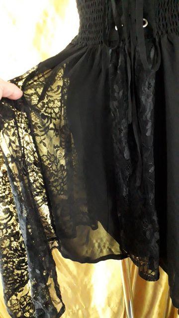 ★CRYX★編み上げ&レースアシンメトリースカート★黒★ < 女性ファッション ★CRYX★編み上げ&レースアシンメトリースカート★黒★ < 女性ファッションの