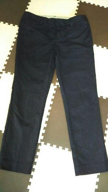 GAP ストレッチ ネイビー 美品  4号 < ブランド  GAP ストレッチ ネイビー 美品  4号  < ブランドの