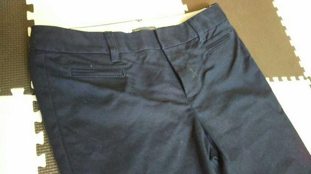 GAP ストレッチ ネイビー 美品  4号 < ブランド  GAP ストレッチ ネイビー 美品  4号 < ブランドの