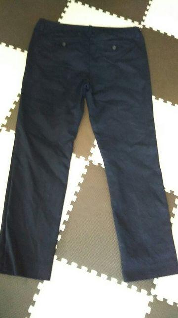 GAP ストレッチ ネイビー 美品  4号 < ブランド  GAP ストレッチ ネイビー 美品  4号 < ブランドの