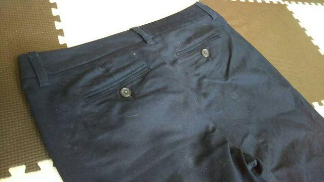 GAP ストレッチ ネイビー 美品  4号 < ブランド  GAP ストレッチ ネイビー 美品  4号 < ブランドの