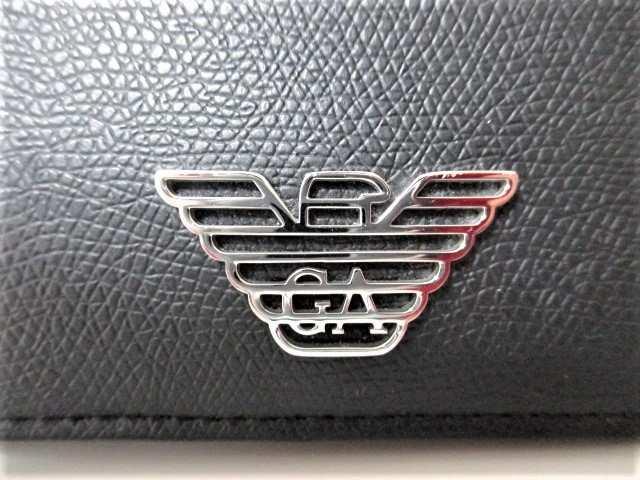 ☆エンポリオアルマーニ 小銭入れ付き 折り財布 財布/メンズ☆新品 < ブランド ☆エンポリオアルマーニ 小銭入れ付き 折り財布 財布/メンズ☆新品 < ブランドの