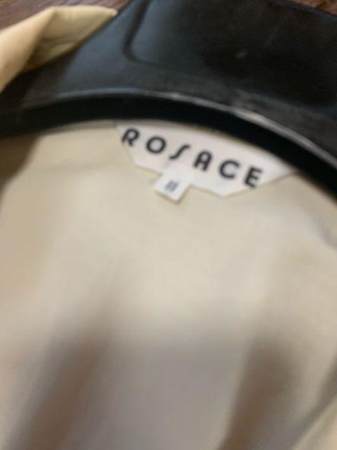 【サイズ11】ROSACE◆春夏薄手◆オフ白スタイリッシュブルゾン < 女性ファッション  【サイズ11】ROSACE◆春夏薄手◆オフ白スタイリッシュブルゾン < 女性ファッションの