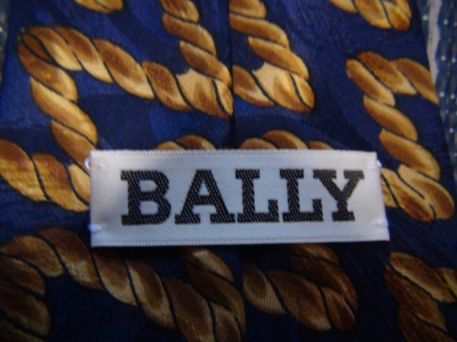 BALLYのネクタイ シルク100% イタリア製!。 < 男性ファッション  BALLYのネクタイ シルク100% イタリア製!。 < 男性ファッションの