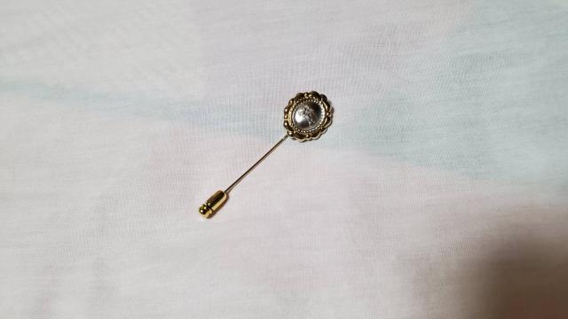 正規 バーバリー 騎士 ホースロゴ ヘリテージピンブローチ タイピン クラシック コンビカラー < ブランド 正規 バーバリー 騎士 ホースロゴ ヘリテージピンブローチ タイピン クラシック コンビカラー < ブランドの