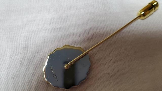 正規 バーバリー 騎士 ホースロゴ ヘリテージピンブローチ タイピン クラシック コンビカラー < ブランド 正規 バーバリー 騎士 ホースロゴ ヘリテージピンブローチ タイピン クラシック コンビカラー < ブランドの