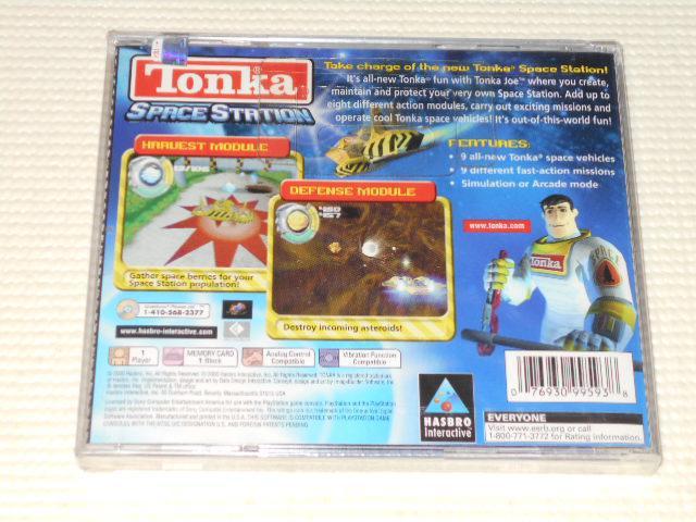 PS★TONKA SPACE STATION 海外版★新品未開封 < ゲーム本体/ソフト  PS★TONKA SPACE STATION 海外版★新品未開封 < ゲーム本体/ソフトの