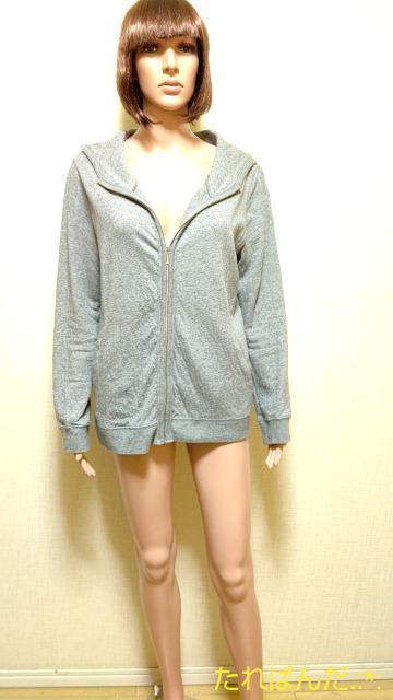 美品☆大きい2L☆eart eca loco☆綺麗めパーカーA69☆3点で即落 < 女性ファッション 美品☆大きい2L☆eart eca loco☆綺麗めパーカーA69☆3点で即落 < 女性ファッションの