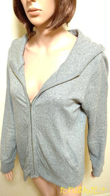 美品☆大きい2L☆eart eca loco☆綺麗めパーカーA69☆3点で即落 < 女性ファッション 美品☆大きい2L☆eart eca loco☆綺麗めパーカーA69☆3点で即落 < 女性ファッションの