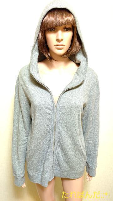 美品☆大きい2L☆eart eca loco☆綺麗めパーカーA69☆3点で即落 < 女性ファッション 美品☆大きい2L☆eart eca loco☆綺麗めパーカーA69☆3点で即落 < 女性ファッションの