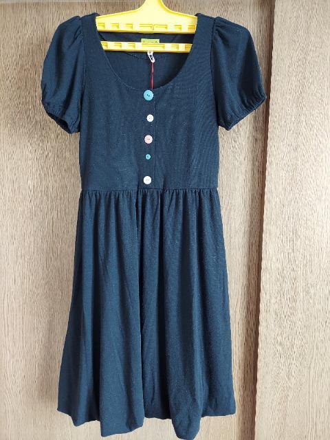 未使用タグ付き☆ホコモモラ半袖ワンピース < ブランド  未使用タグ付き☆ホコモモラ半袖ワンピース  < ブランドの