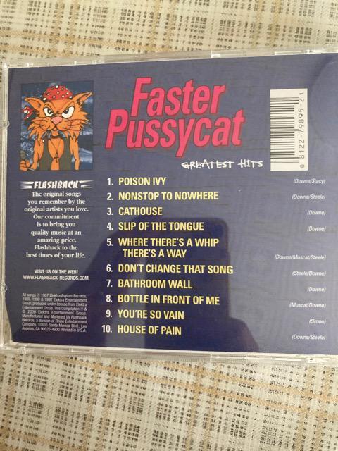 輸入CD FASTER PUSSYCAT / ファスター・プッシーキャット greatest hits < CD/DVD/ビデオ  輸入CD FASTER PUSSYCAT / ファスター・プッシーキャット greatest hits < CD/DVD/ビデオの