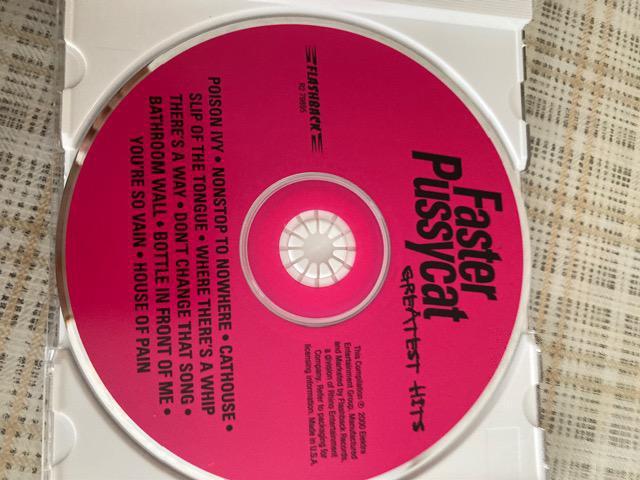 輸入CD FASTER PUSSYCAT / ファスター・プッシーキャット greatest hits < CD/DVD/ビデオ  輸入CD FASTER PUSSYCAT / ファスター・プッシーキャット greatest hits < CD/DVD/ビデオの