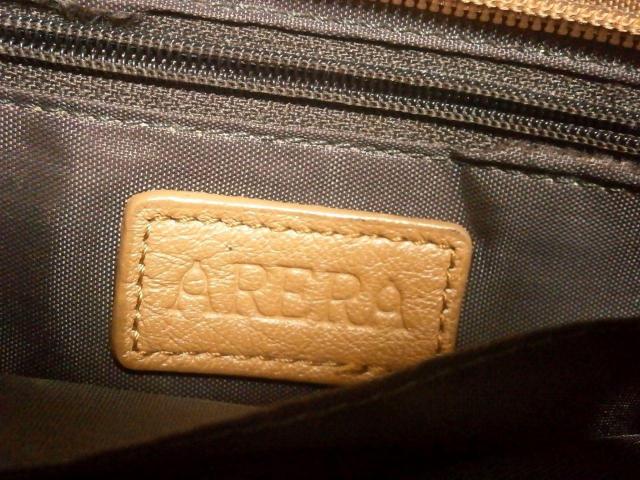 ◆arera アリーラ ショルダーバッグ レザー 中古品 < 女性ファッション  ◆arera アリーラ ショルダーバッグ レザー 中古品 < 女性ファッションの