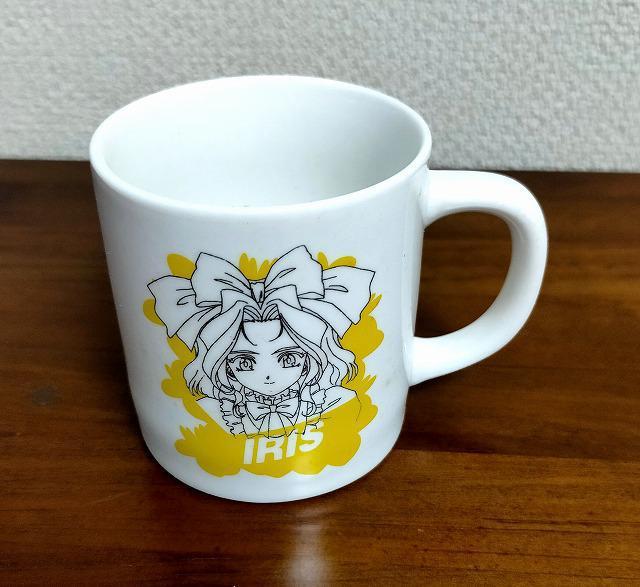 ★サクラ大戦 メロディマグカップ アイリス 中古品 < ホビー  ★サクラ大戦 メロディマグカップ アイリス 中古品 < ホビーの