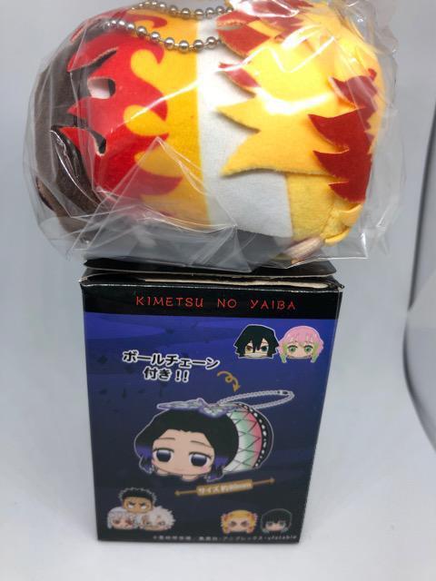 鬼滅の刃 煉獄杏寿郎 もちころりん2  ぬいぐるみマスコット  < アニメ/コミック/キャラクター  鬼滅の刃 煉獄杏寿郎 もちころりん2  ぬいぐるみマスコット  < アニメ/コミック/キャラクターの