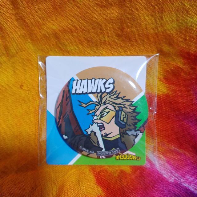 □僕のヒーローアカデミア□HAWKS□缶バッジ□ < アニメ/コミック/キャラクター  □僕のヒーローアカデミア□HAWKS□缶バッジ□  < アニメ/コミック/キャラクターの