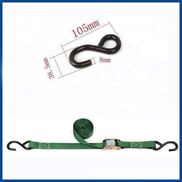 荷締めベルト ラチェット式 ベルト 荷締機長 6m 固定ベルト 固定バンド 破断荷重800kg 2本セット < 自動車/バイク 荷締めベルト ラチェット式 ベルト 荷締機長 6m 固定ベルト 固定バンド 破断荷重800kg 2本セット < 自動車/バイク