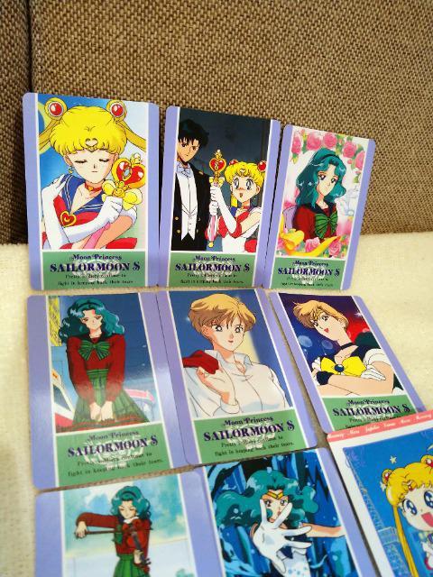 当時モノ セーラームーン カード10枚セット!アマダ < アニメ/コミック/キャラクター 当時モノ セーラームーン カード10枚セット!アマダ < アニメ/コミック/キャラクターの