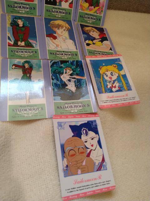 当時モノ セーラームーン カード10枚セット!アマダ < アニメ/コミック/キャラクター 当時モノ セーラームーン カード10枚セット!アマダ < アニメ/コミック/キャラクターの