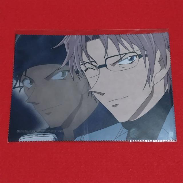 名探偵コナン☆マイクロファイバークロス《赤井秀一&沖矢昴》 < アニメ/コミック/キャラクター 名探偵コナン☆マイクロファイバークロス《赤井秀一&沖矢昴》 < アニメ/コミック/キャラクターの