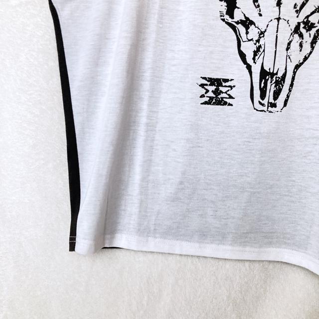 Anouk カウプリント ゆったり タンクトップ  F 古着 Y2K サブカル N2m < 女性ファッション  Anouk カウプリント ゆったり タンクトップ  F 古着 Y2K サブカル N2m < 女性ファッションの