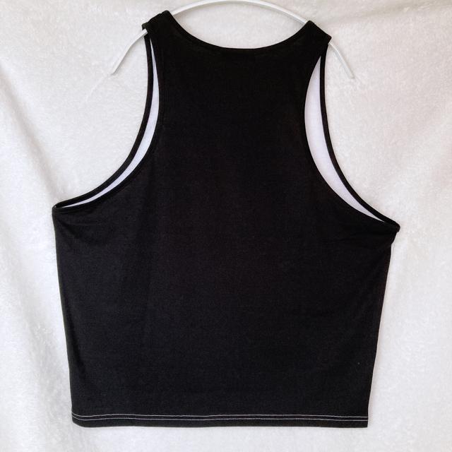 Anouk カウプリント ゆったり タンクトップ  F 古着 Y2K サブカル N2m < 女性ファッション  Anouk カウプリント ゆったり タンクトップ  F 古着 Y2K サブカル N2m < 女性ファッションの