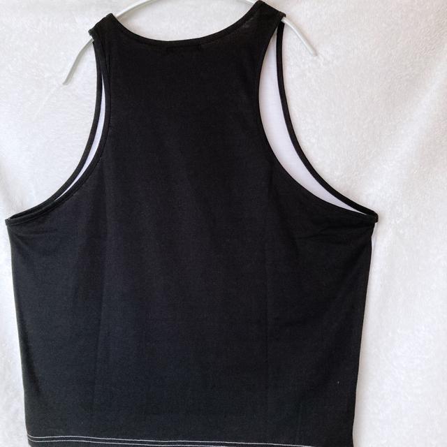 Anouk カウプリント ゆったり タンクトップ  F 古着 Y2K サブカル N2m < 女性ファッション  Anouk カウプリント ゆったり タンクトップ  F 古着 Y2K サブカル N2m < 女性ファッションの