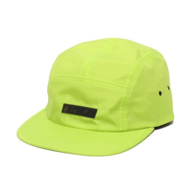 新品 アトモス ATMOS LAB キャンプ キャップ 光沢イエロー帽子 < ブランド 新品 アトモス ATMOS LAB キャンプ キャップ 光沢イエロー帽子 < ブランドの