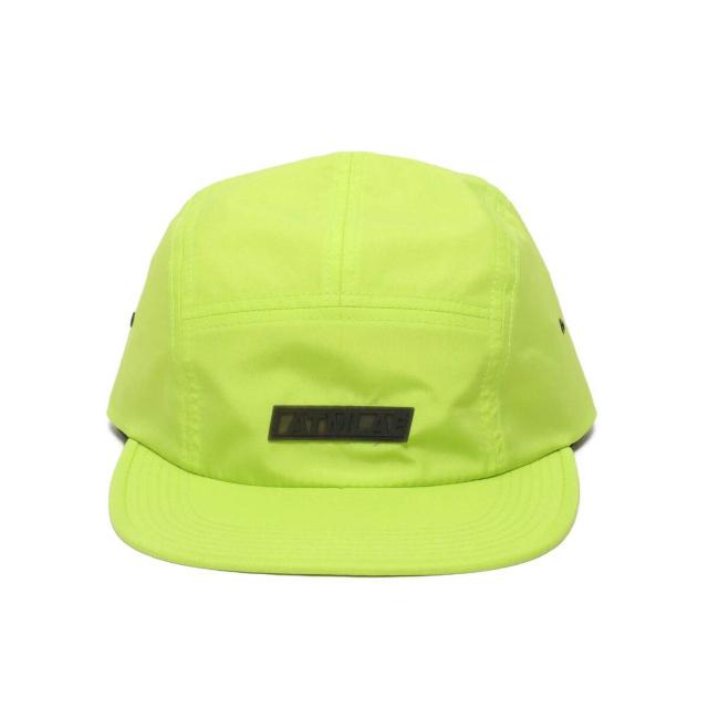 新品 アトモス ATMOS LAB キャンプ キャップ 光沢イエロー帽子 < ブランド 新品 アトモス ATMOS LAB キャンプ キャップ 光沢イエロー帽子 < ブランドの