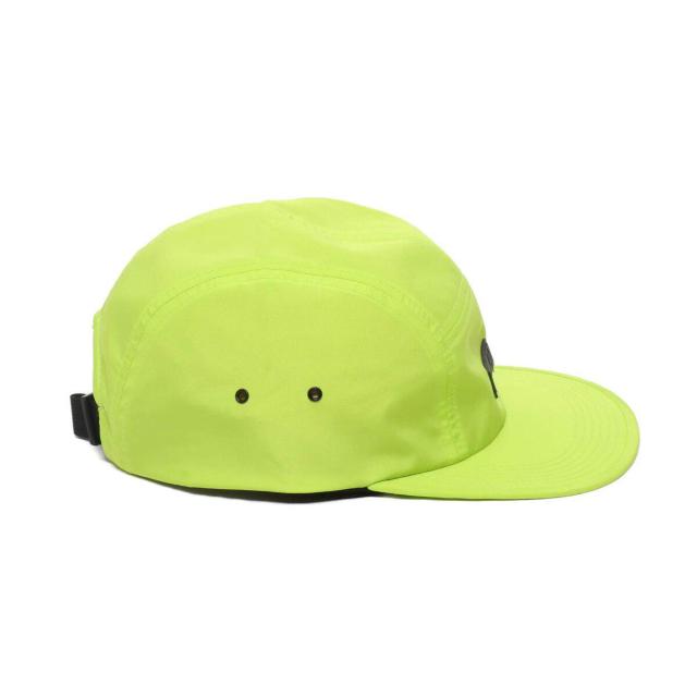 新品 アトモス ATMOS LAB キャンプ キャップ 光沢イエロー帽子 < ブランド 新品 アトモス ATMOS LAB キャンプ キャップ 光沢イエロー帽子 < ブランドの