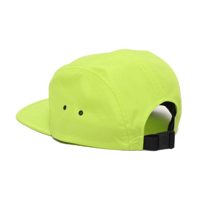 新品 アトモス ATMOS LAB キャンプ キャップ 光沢イエロー帽子 < ブランド 新品 アトモス ATMOS LAB キャンプ キャップ 光沢イエロー帽子 < ブランドの